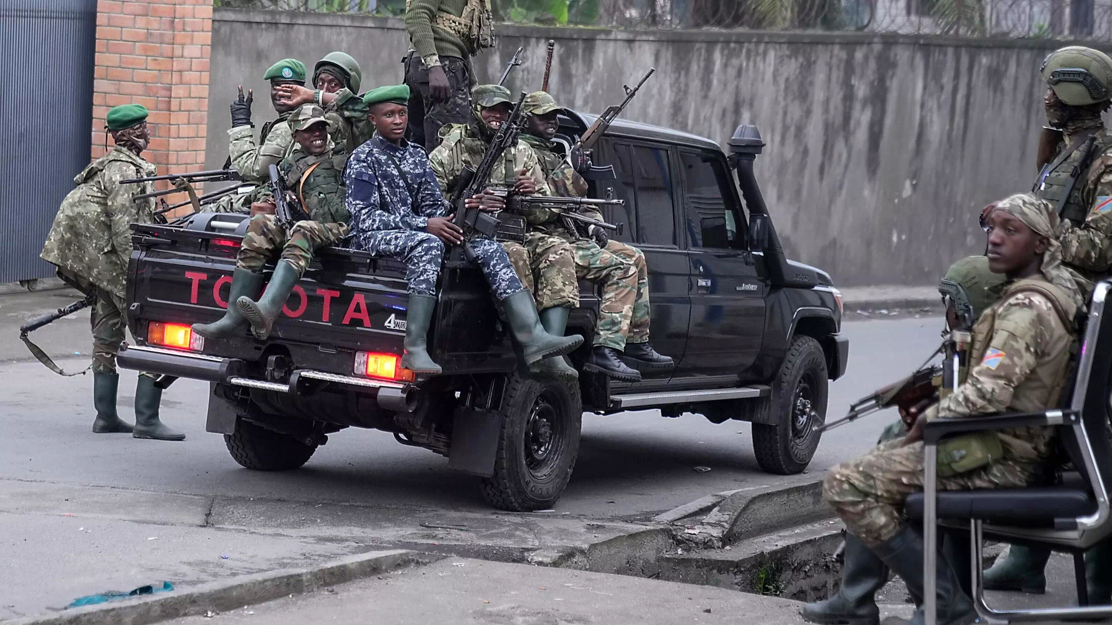 M23-Rebellen erweitern Einfluss in Goma