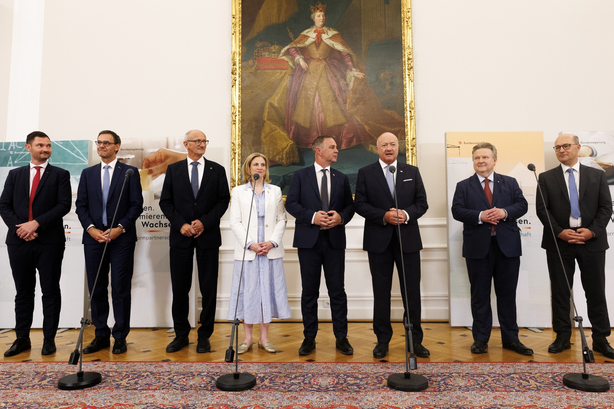 Reformpartnerschaft: Einigung ohne Details