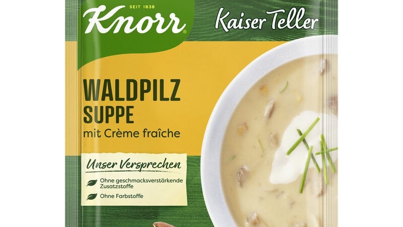 Rückruf: Knorr-Produkte wegen Schadstoffen