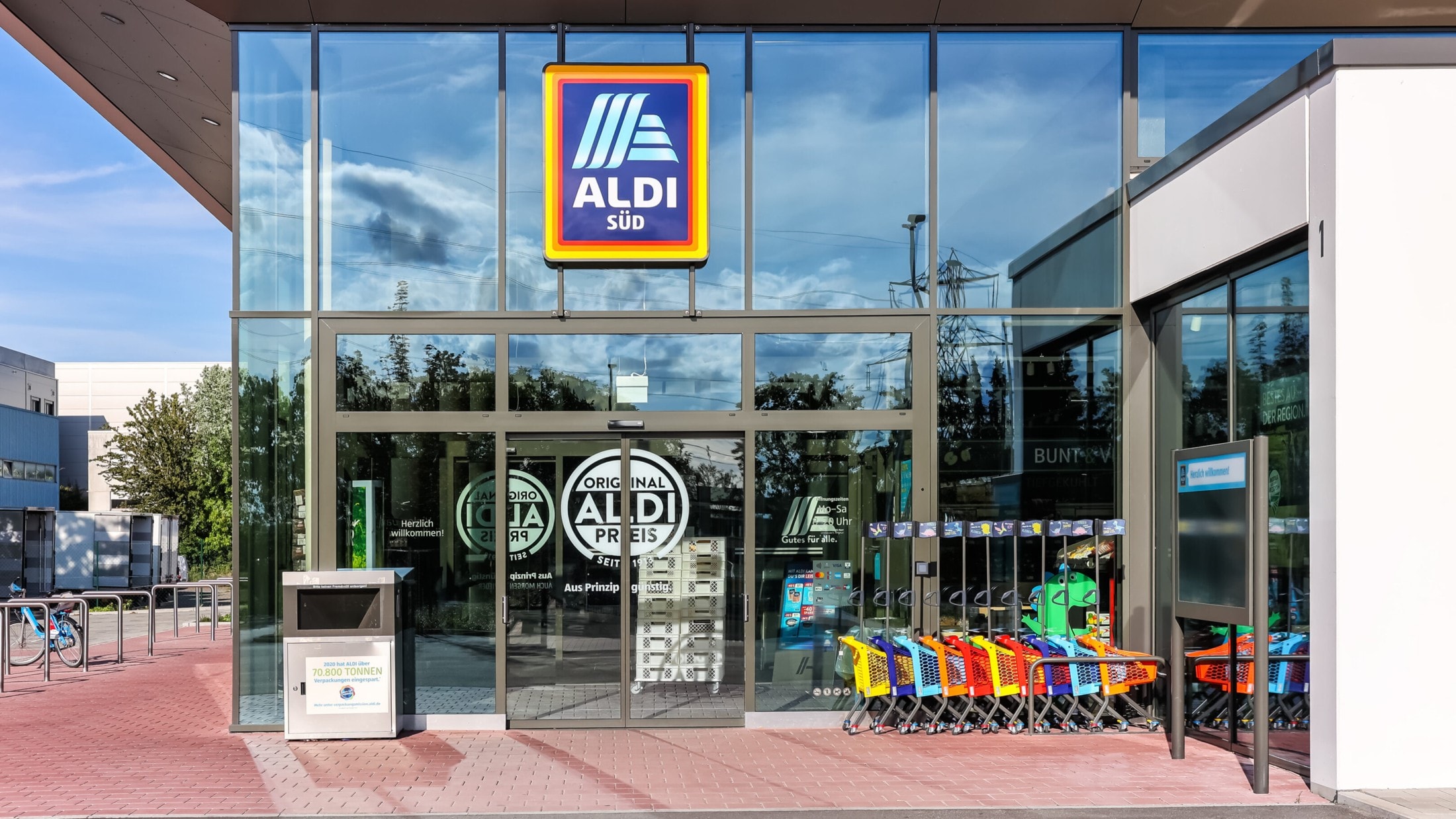 Aldi Süd streicht 1250 Stellen in Deutschland