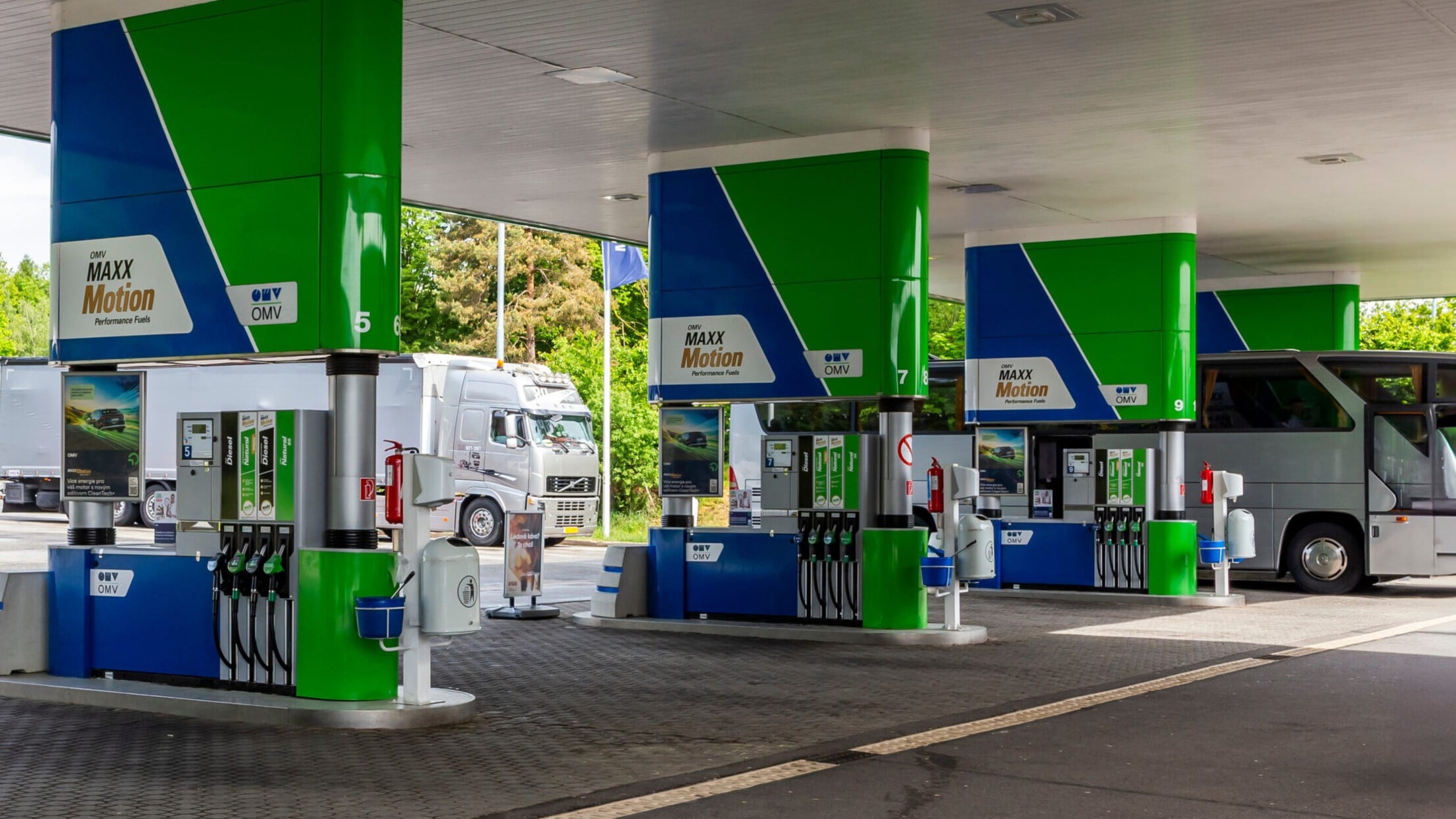 Tschechien begrenzt Spritpreise ab 8. April