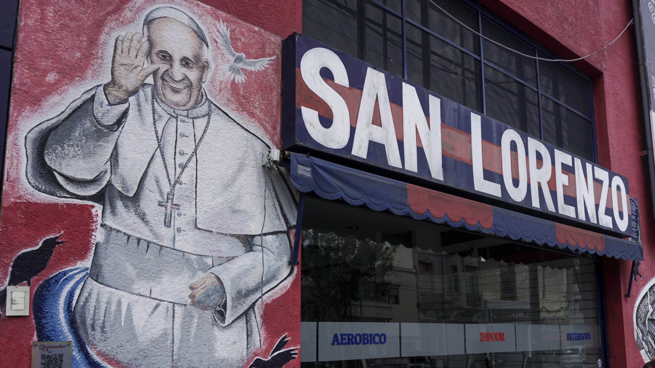 San Lorenzo plant Stadion nach Papst Franziskus!