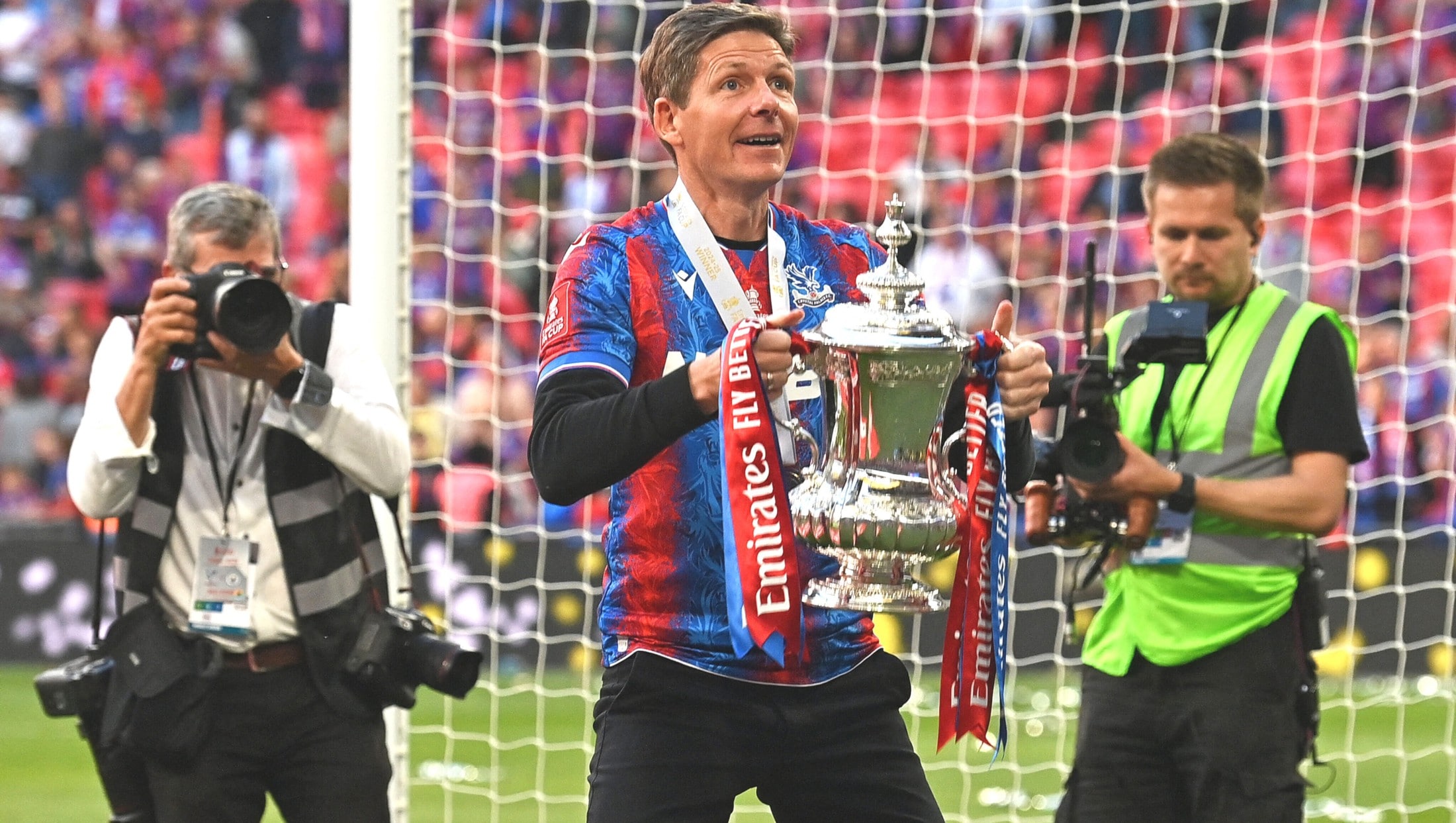 Glasner bestätigt: „99 Prozent bei Crystal Palace“