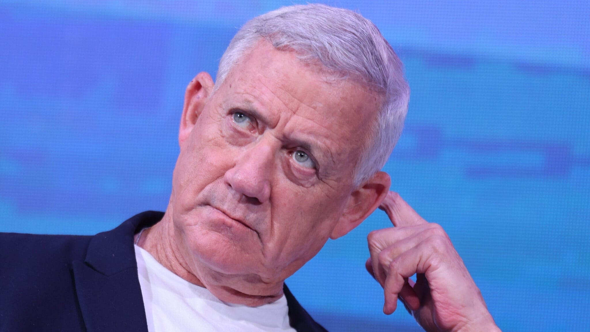 Benny Gantz zieht sich aus Wahlkampf zurück
