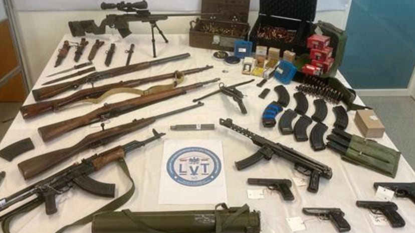 EU verschärft Kampf gegen illegalen Waffenhandel