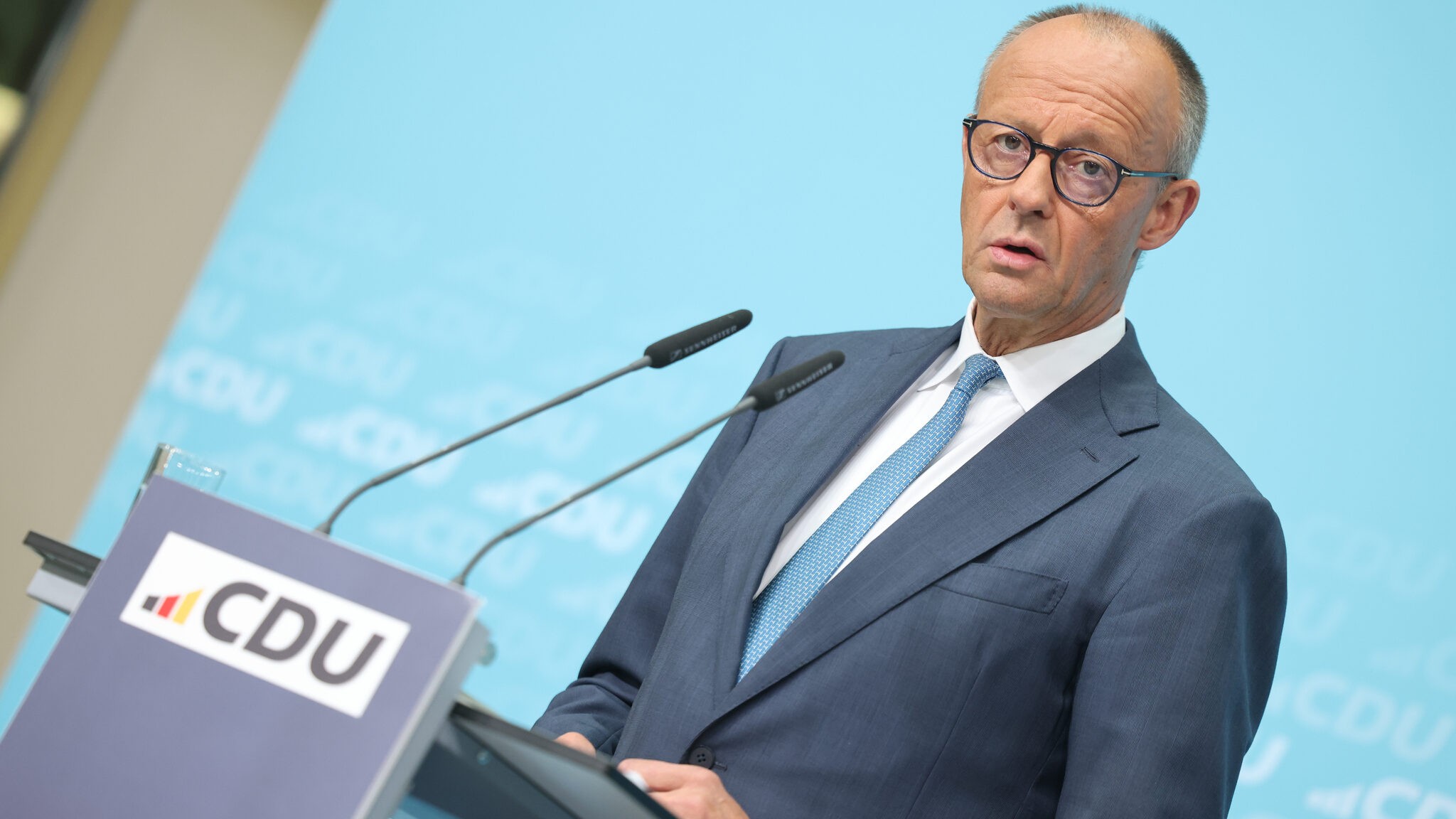 Merz nach Wahldebakel: Keine persönlichen Konsequenzen