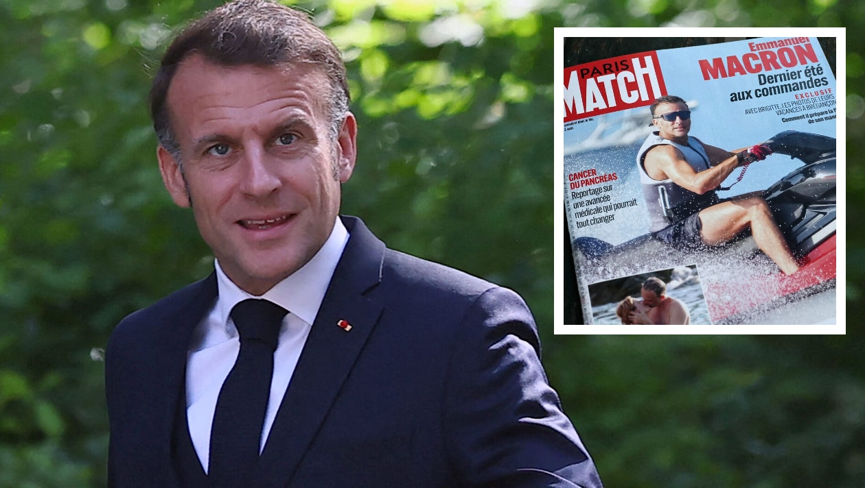 „Macron sorgt mit Urlaubsfotos für Empörung“