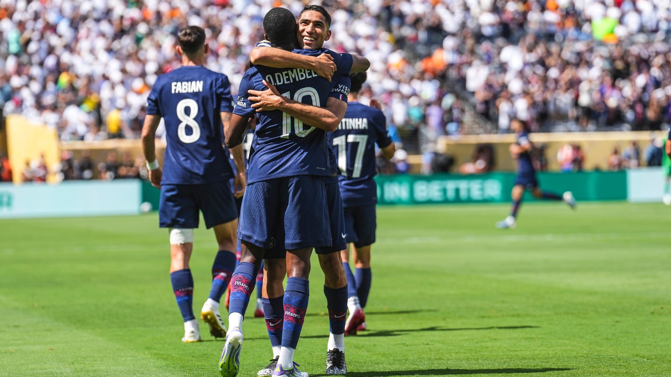 PSG bezwingt Real Madrid mit 4:0 im Halbfinale!