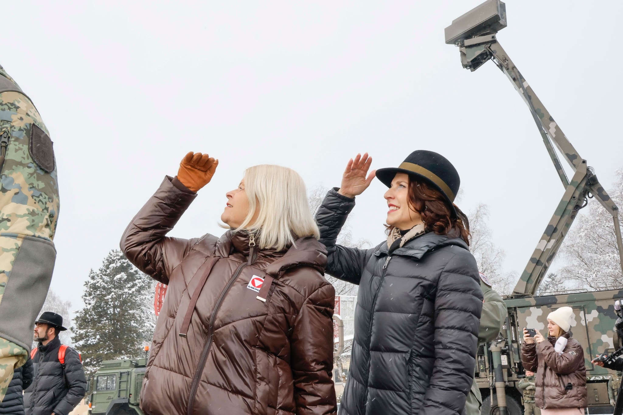 Schwarzenbergkaserne wird Drohnenabwehrzentrum