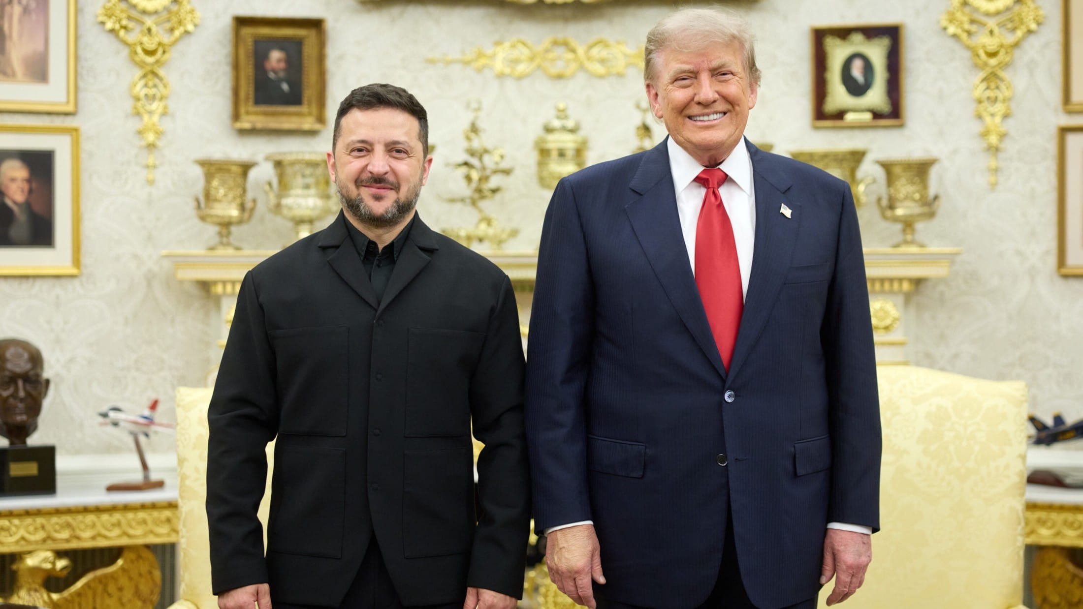 Trump empfängt Selenskyj im Weißen Haus