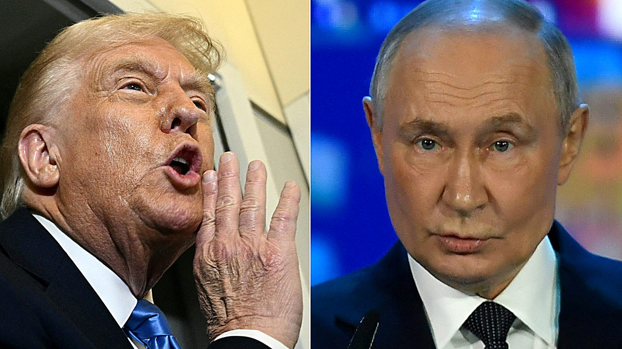 Trump und Putin: Exzellentes Telefonat für Frieden