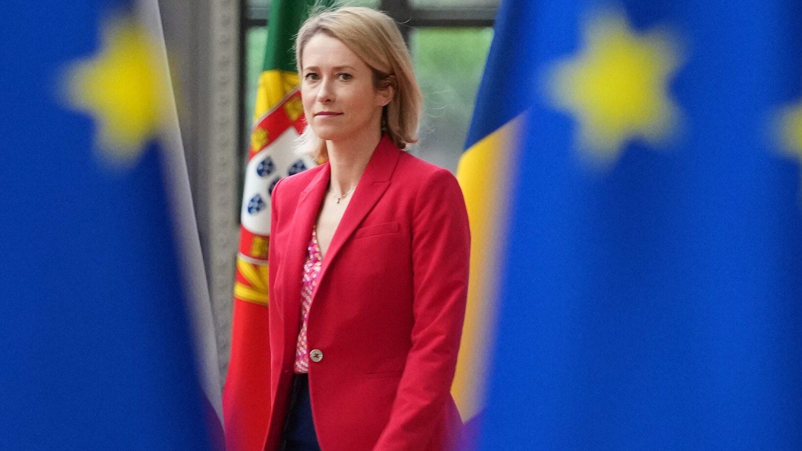 Kallas lehnt Schröder als Unterhändler ab