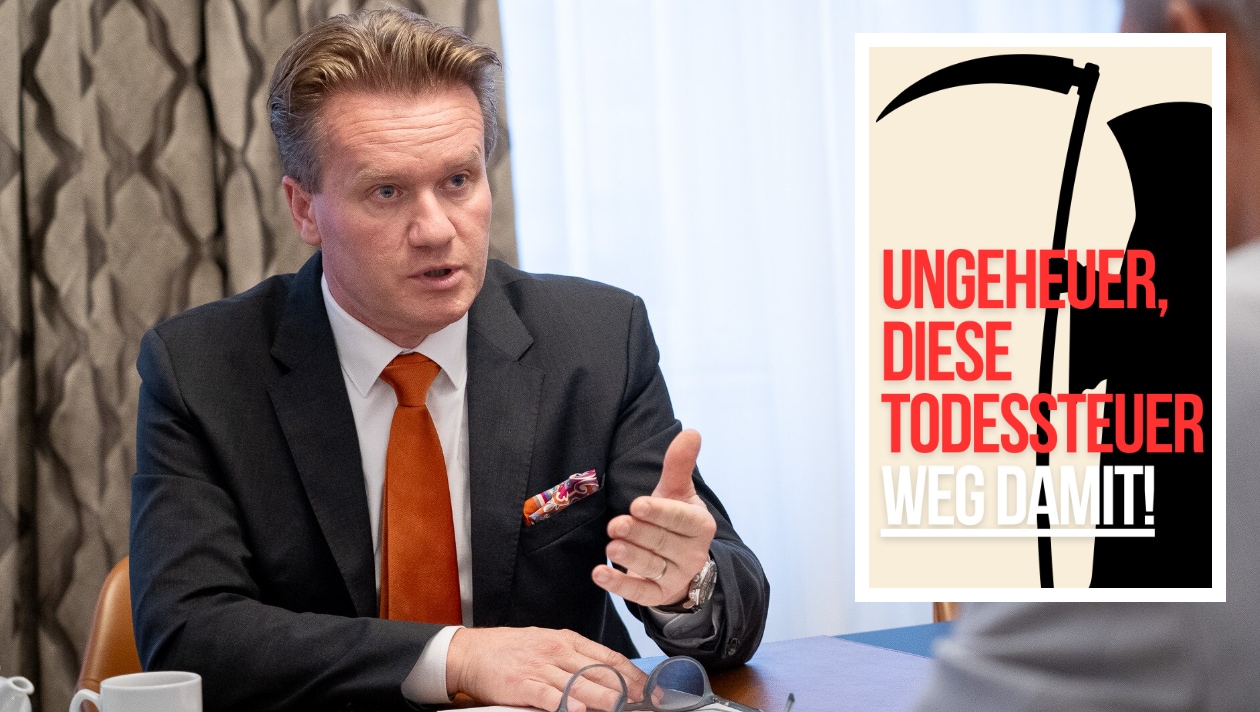 „Erbschaftssteuer: IV startet Kampf gegen Todessteuer“