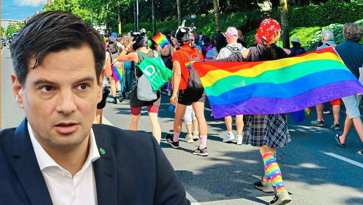 „Soziallandesrat: Nur zwei Geschlechter, kein Stolz!“