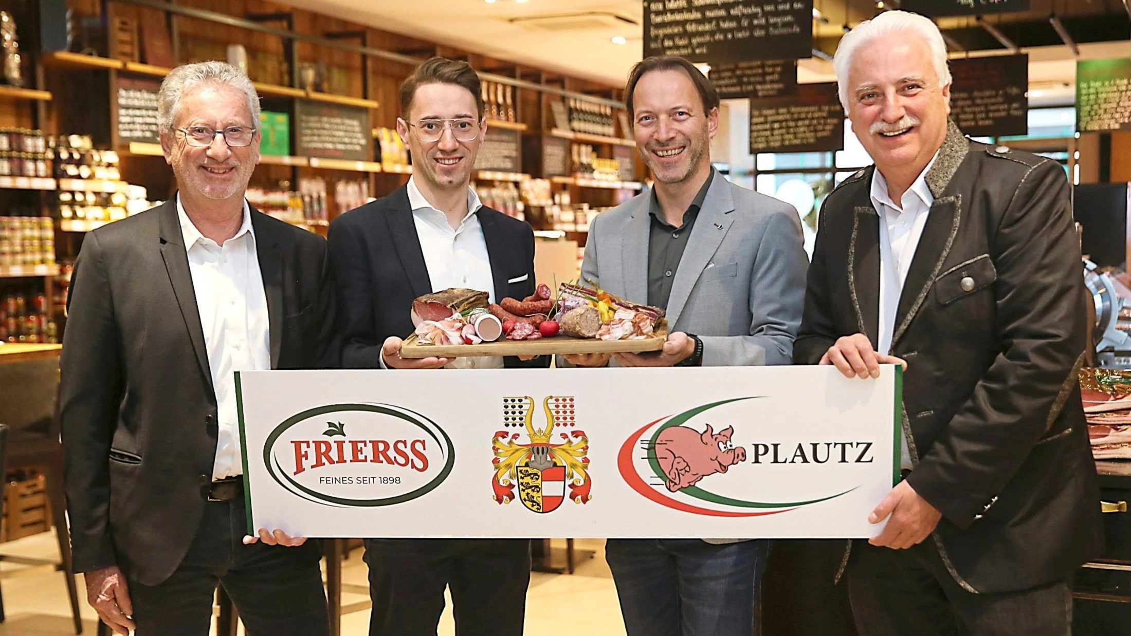 Plautz-Marke bleibt bestehen: Frierss übernimmt!