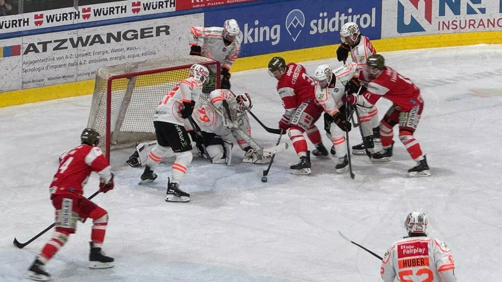 Graz99ers besiegen Bozen in packendem Duell!