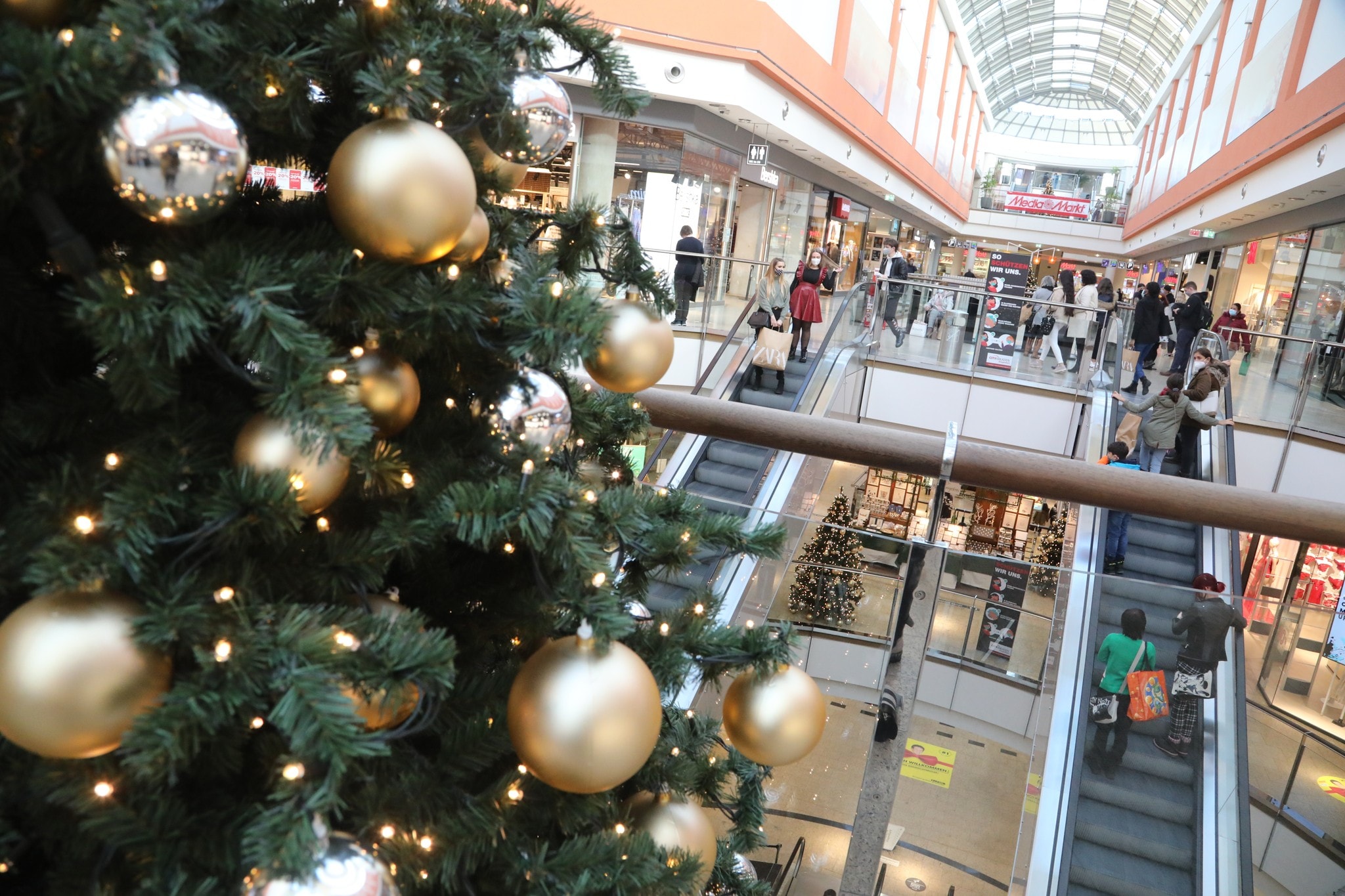 Weihnachtsgeschäft: Umsatzplus von 2 Prozent erwartet