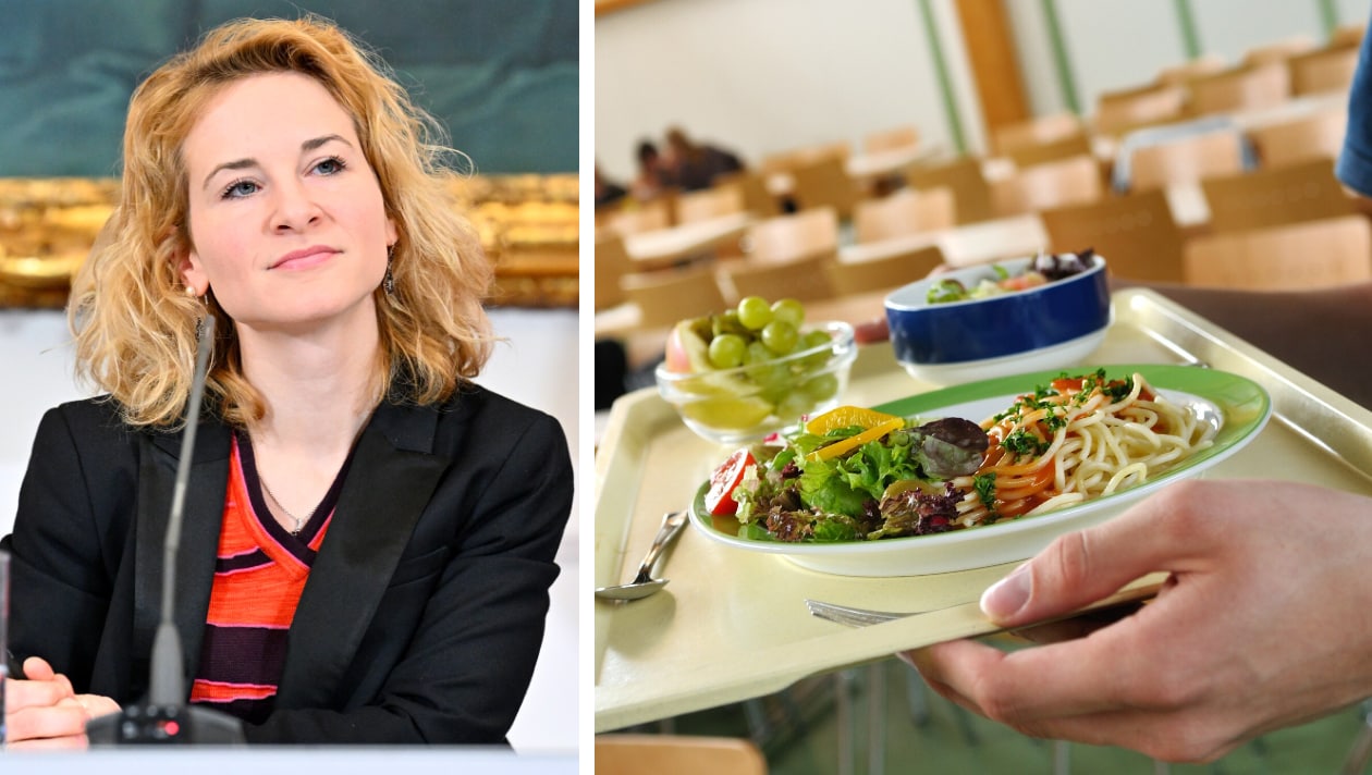 „Warmes Menü für Studenten ab Oktober!“