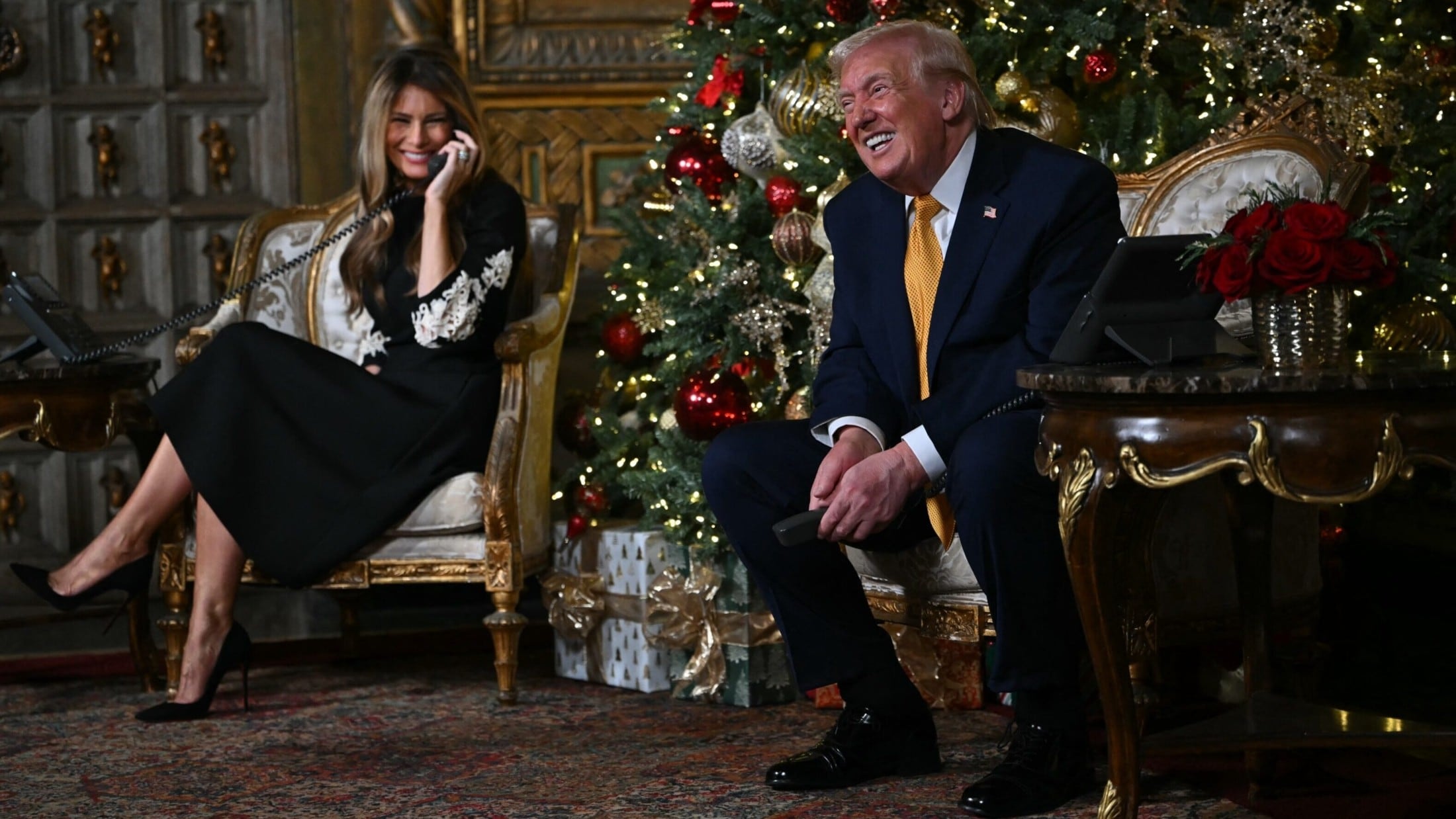 Trump warnt vor „bösem Weihnachtsmann“ am Heiligabend
