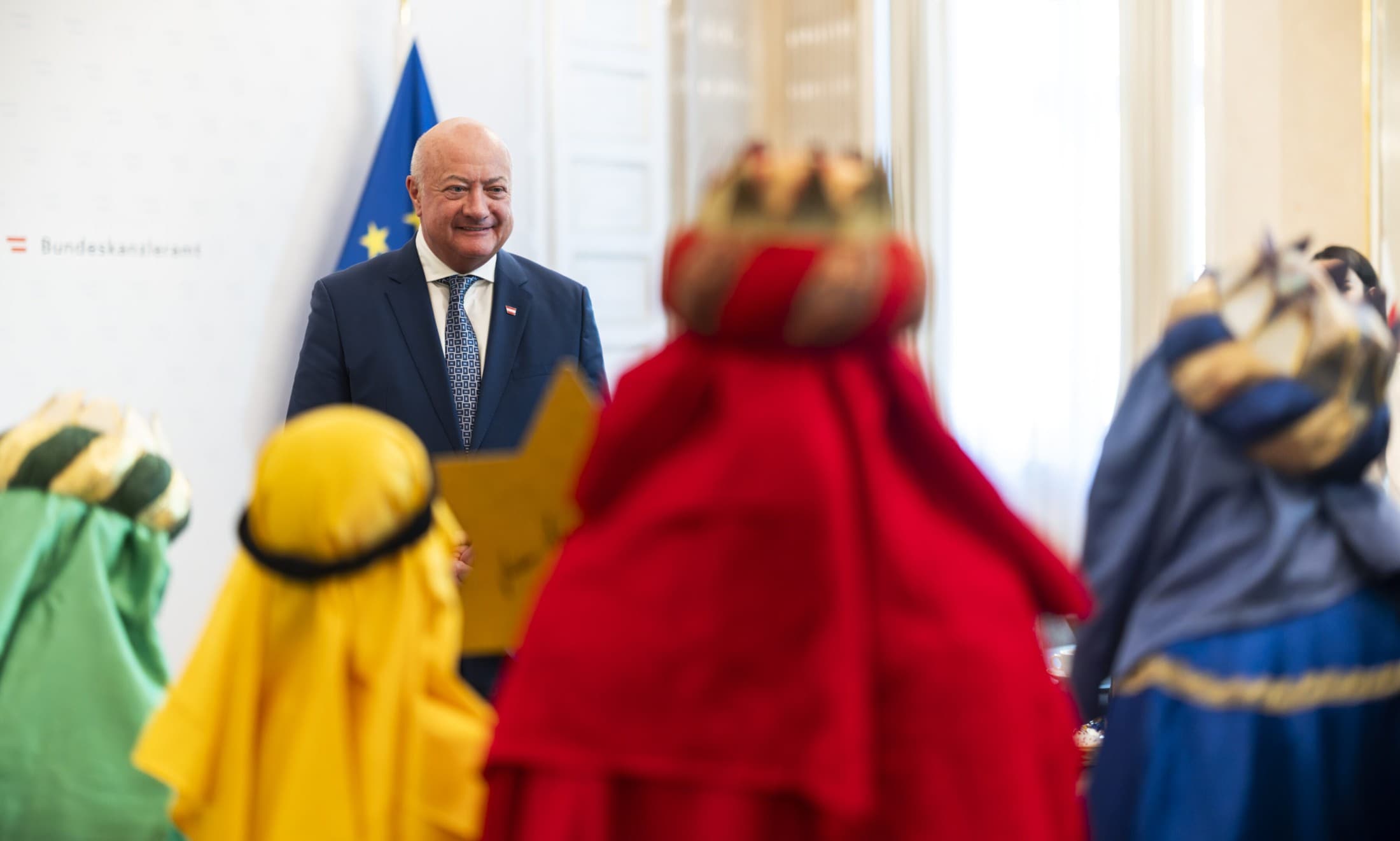 Sternsinger-Aktion 2023 startet feierlich in Wien