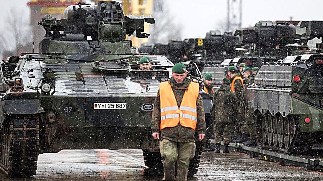 „NATO-Lösung in Grönland: Alarmstimmung bei Reservisten“