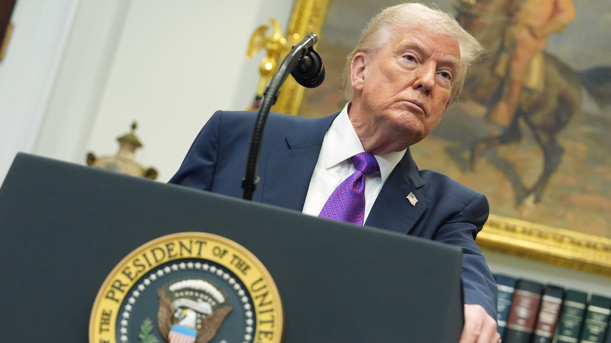 Trump erklärt Glyphosat zur Frage der Sicherheit