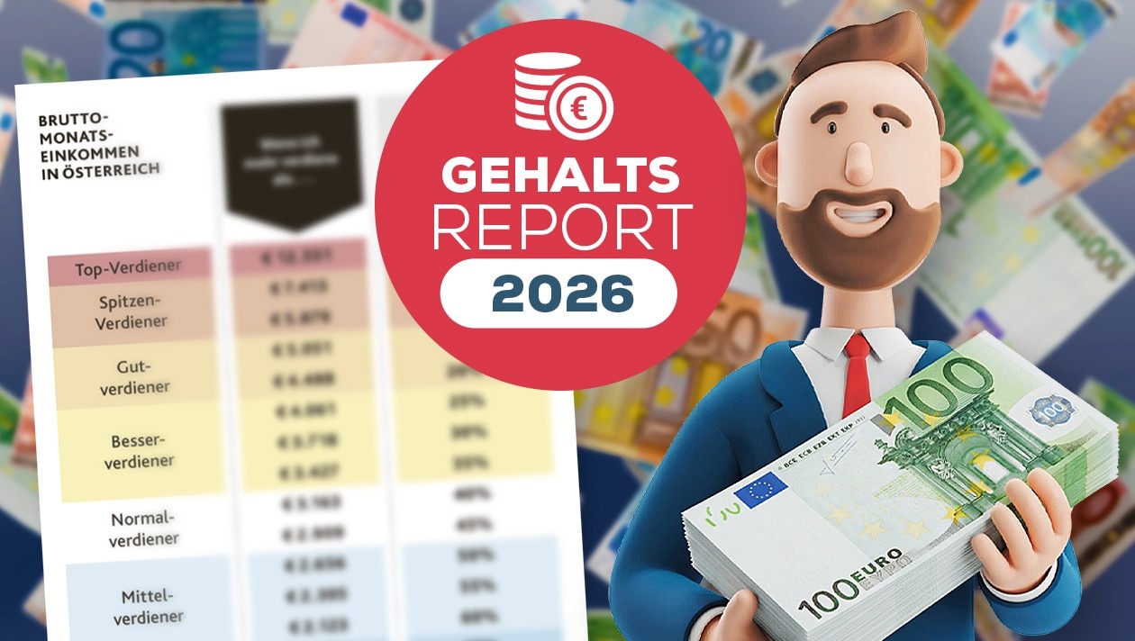 „Wann gilt man als Spitzenverdiener in Österreich?“