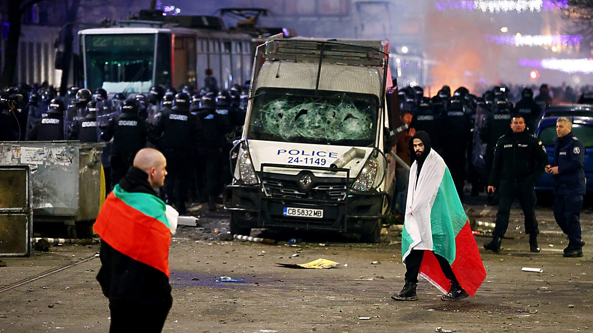 Proteste in Bulgarien: Korruption und Euro-Einführung