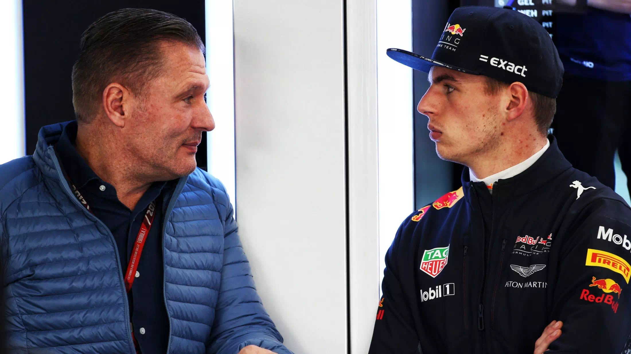 „Jos Verstappen räumt mit Erziehungsmythos auf“