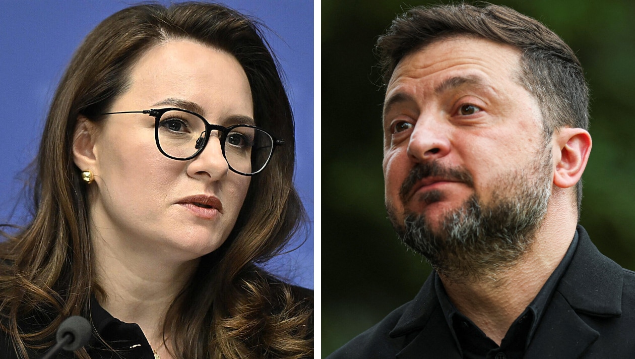 Selenskyj kündigt Kabinettsumbildung an