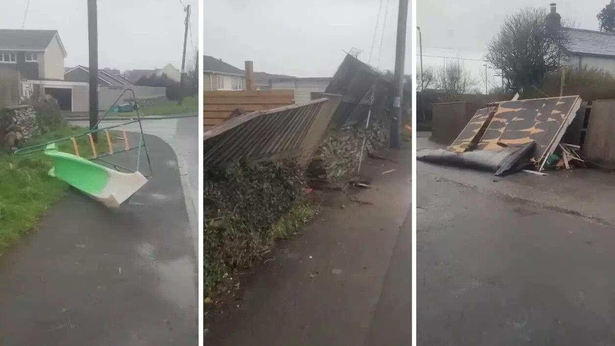 Sturm Éowyn: Irland im Chaos bei 183 km/h