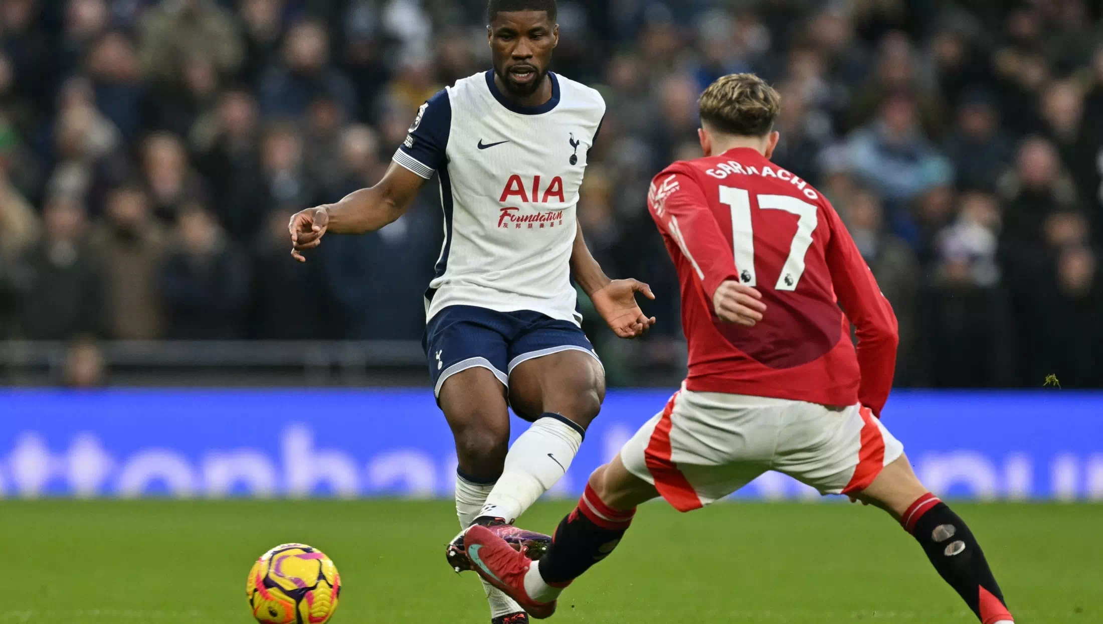 Tottenham besiegt Manchester United 1:0 im Krisenduell
