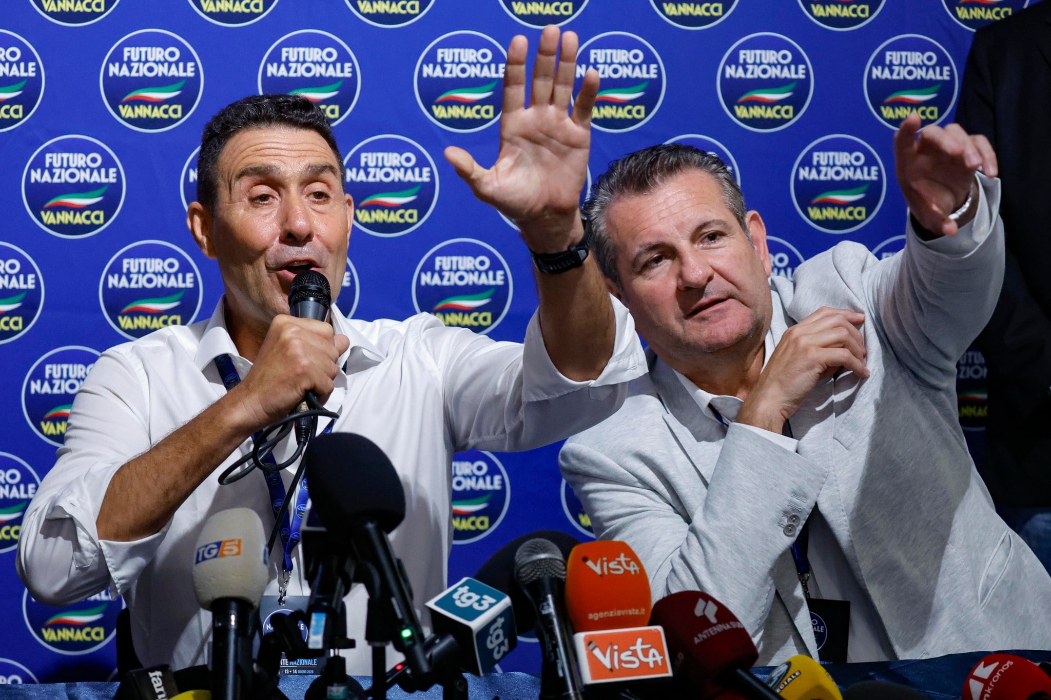 Neue radikale Bewegung in Italien: 