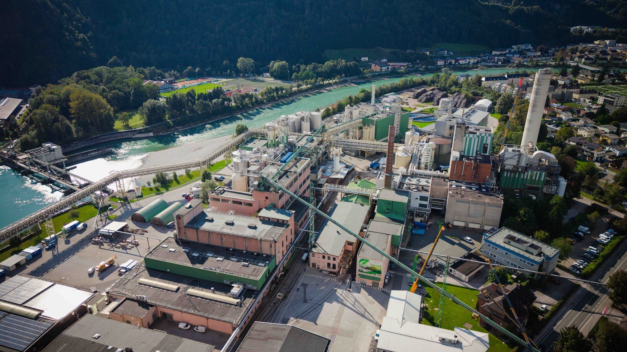 Austrocel Hallein: 100 Millionen für grünes Bio-Methanol
