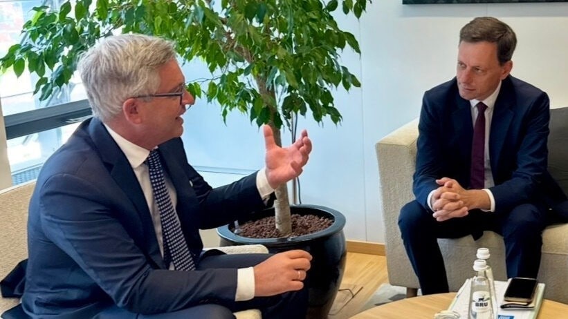 „ÖVP setzt auf Sicherheit: Gödl in Brüssel aktiv“