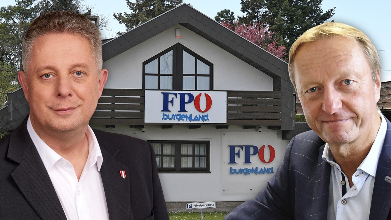 Krise bei FPÖ Burgenland: Petschnig in der Kritik