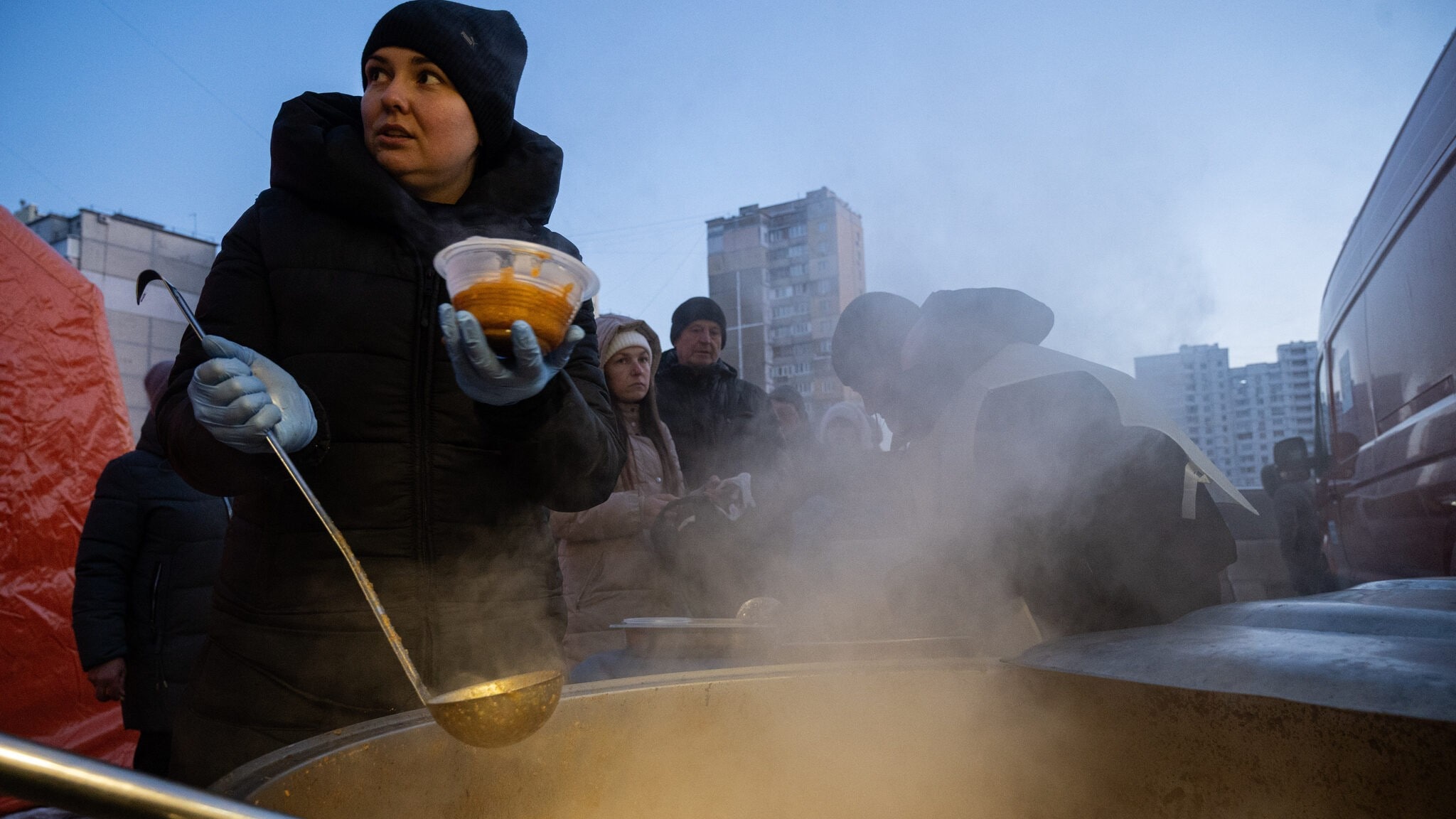 Moskau greift Ukraine trotz Verhandlungen weiter an