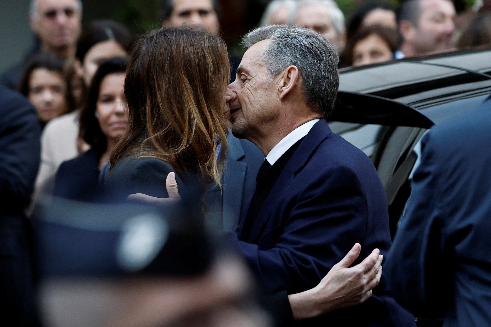 Sarkozy tritt Haftstrafe in Libyen-Affäre an