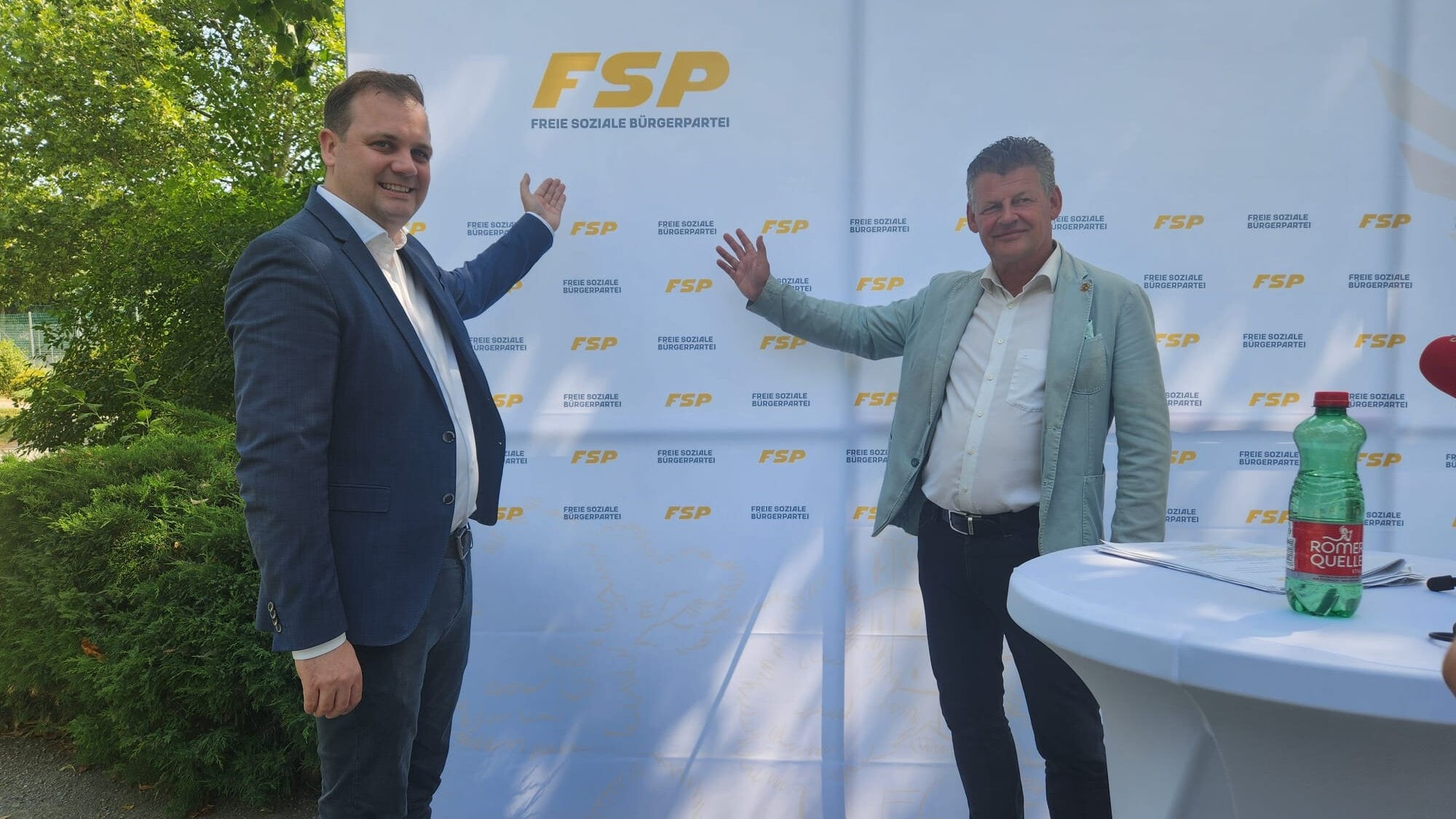 „Christian Scheider gründet Freie Soziale Bürgerpartei“