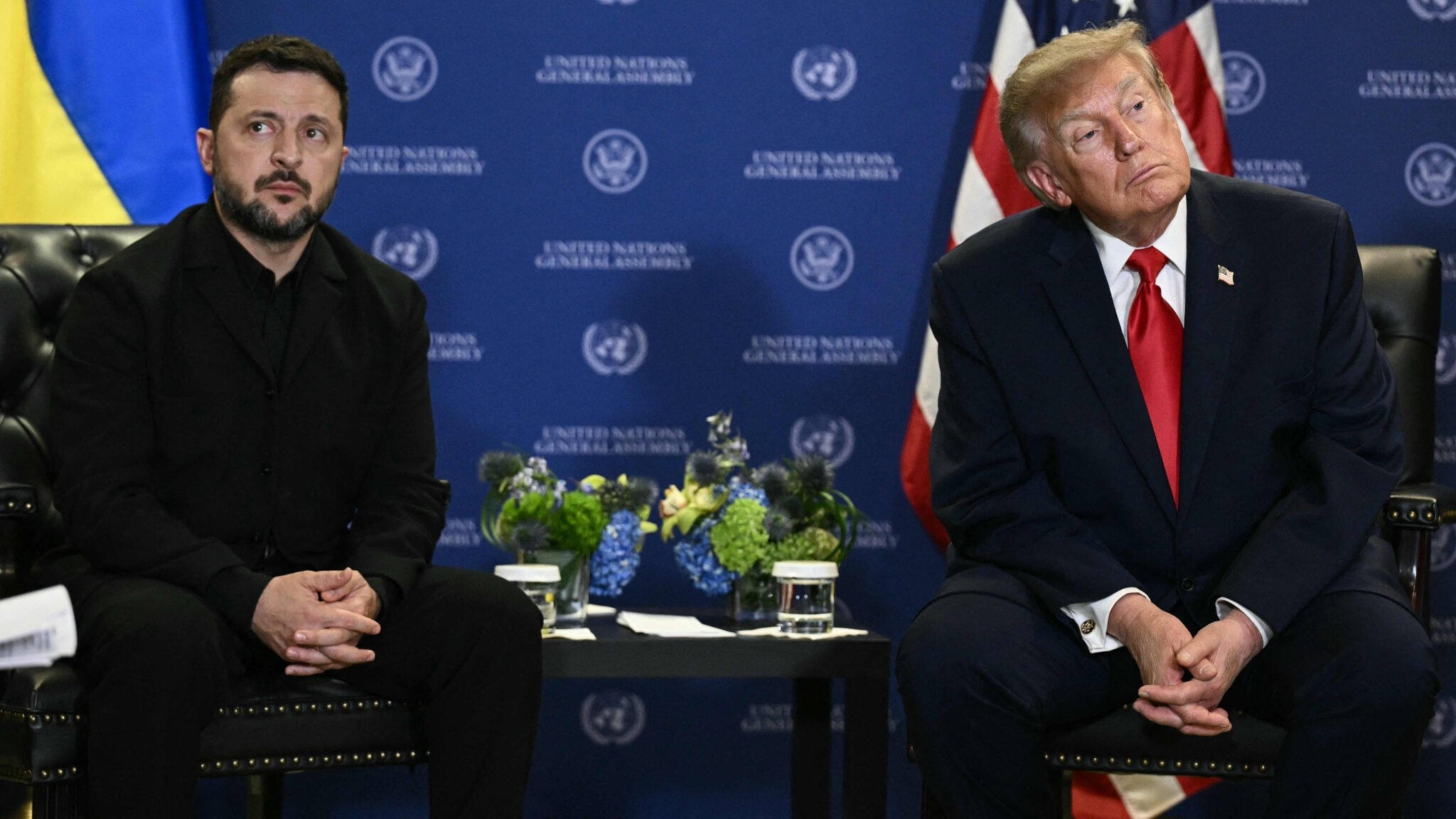 Trump nennt Selenskyj Hindernis für Frieden in Ukraine