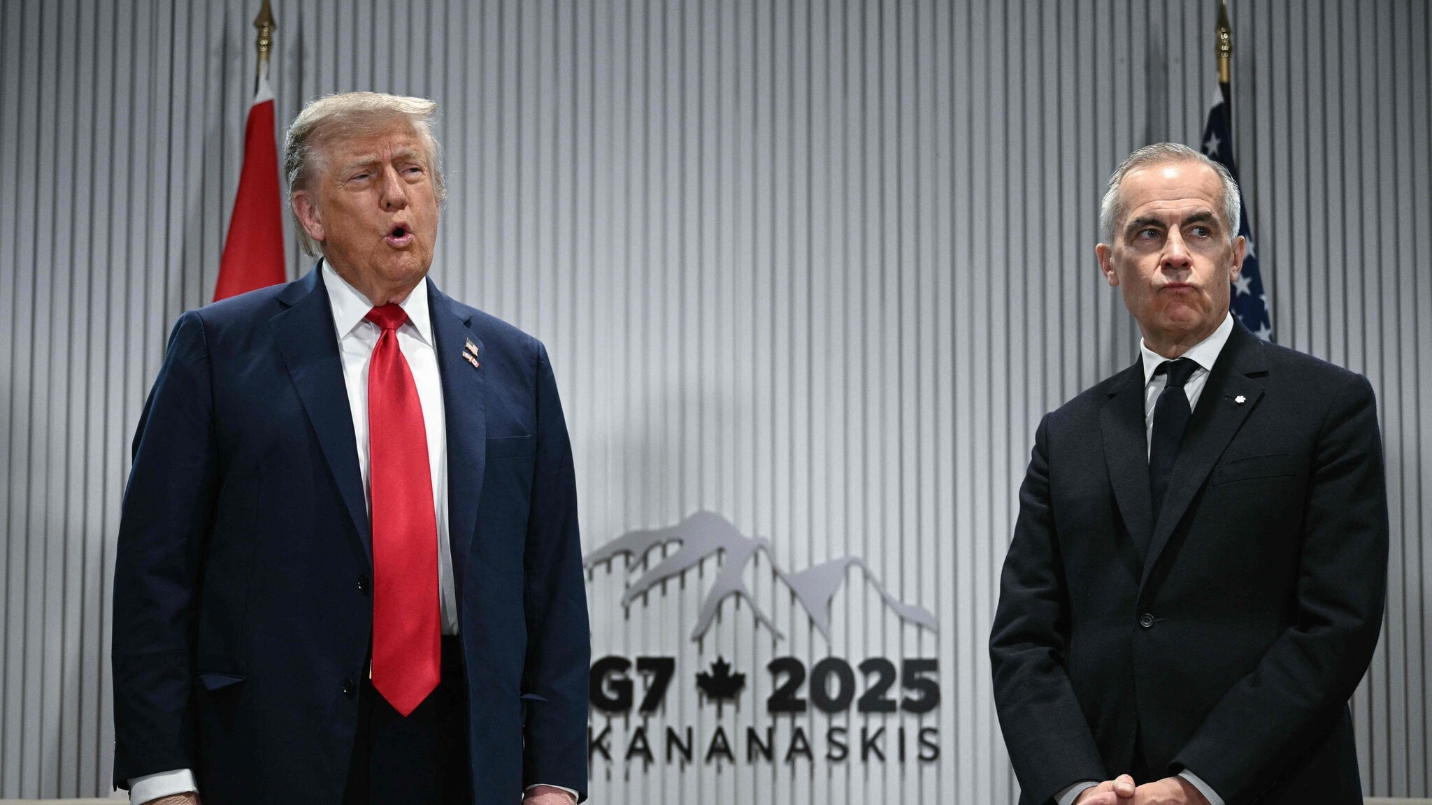 Trump kündigt hohe Strafzölle auf Kanada an
