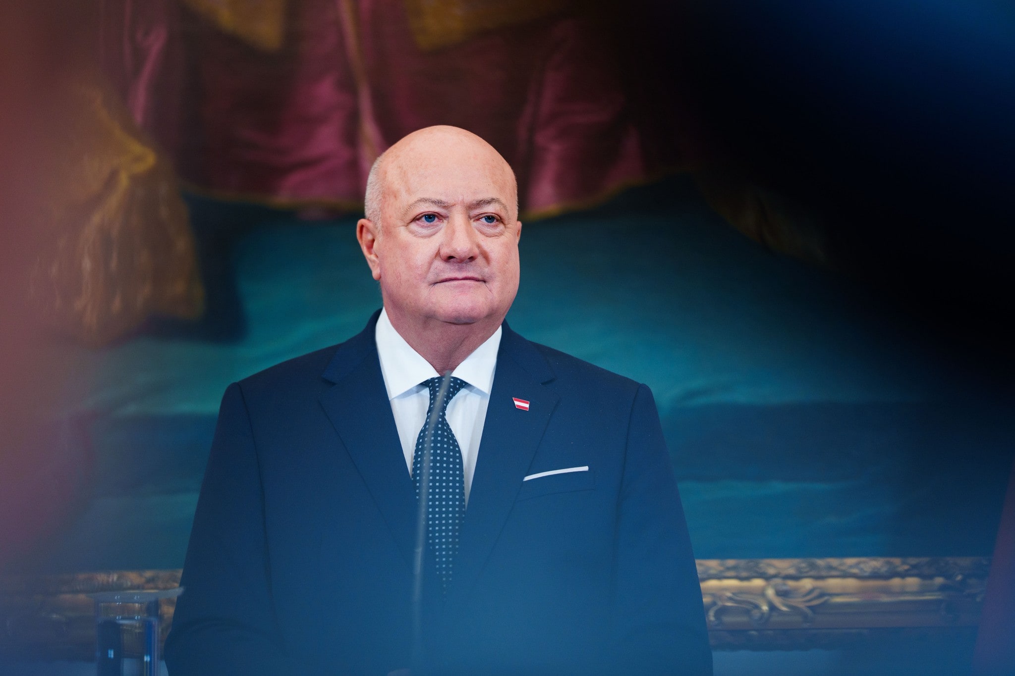 Franz Stocker, Vater von Kanzler Christian Stocker, verstorben