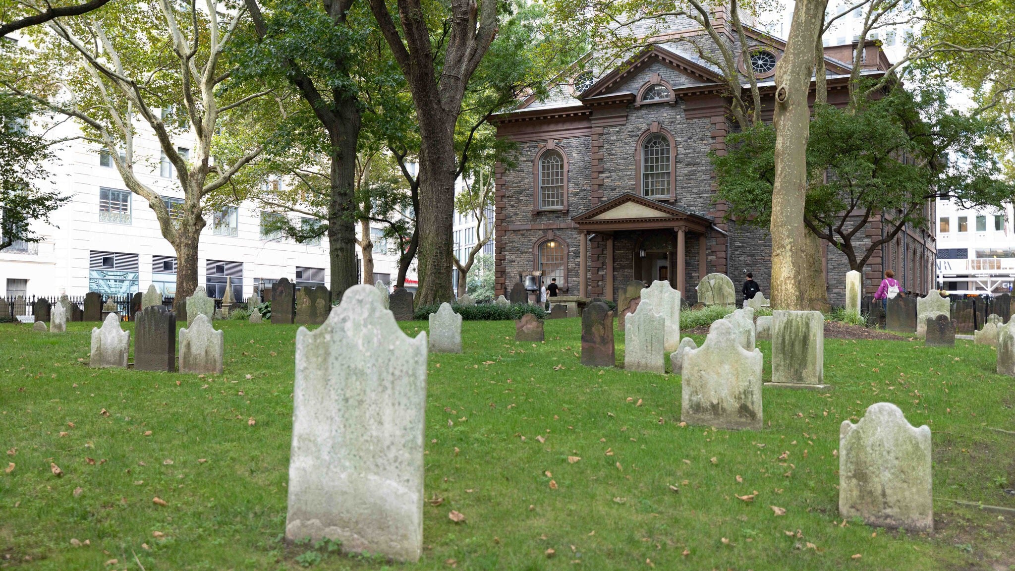 „St. Paul‘s Chapel: Ein Ort der Hoffnung in Manhattan“