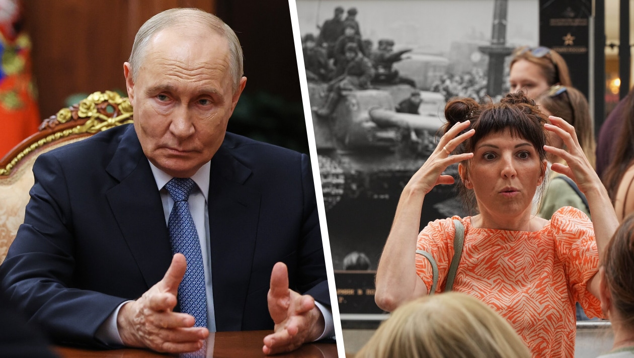 Putin kämpft mit Supporterrückgang in Russland