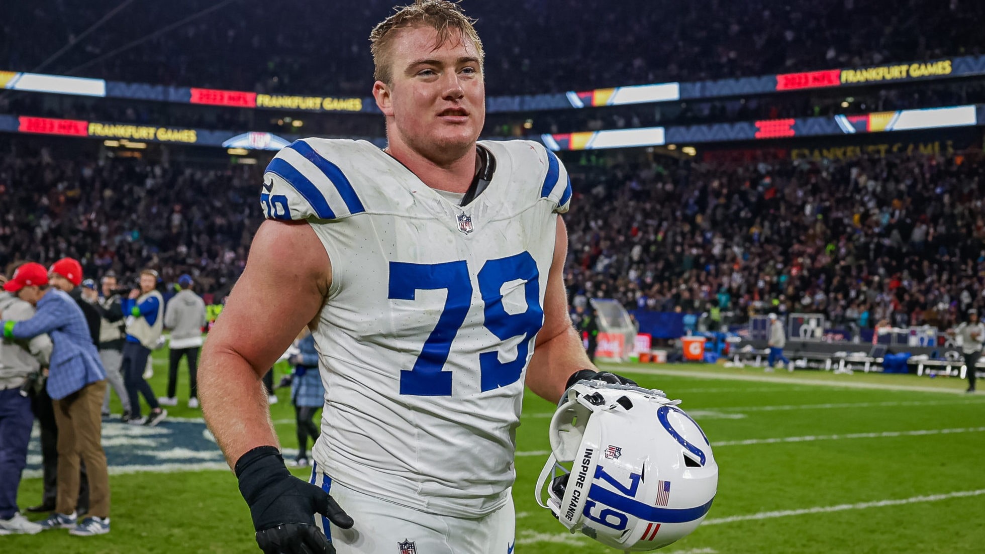 Colts kassieren zweite Niederlage mit Raimann