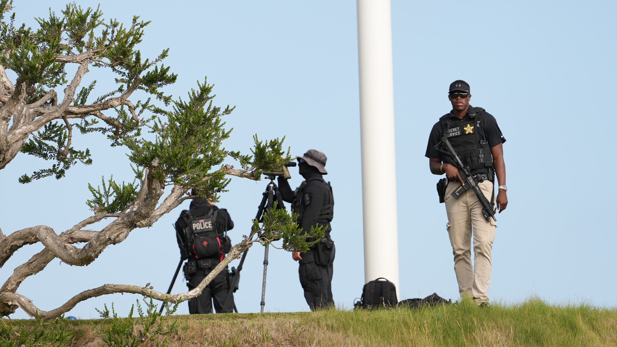 Bewaffneter Mann auf Trumps Golfplatz festgenommen