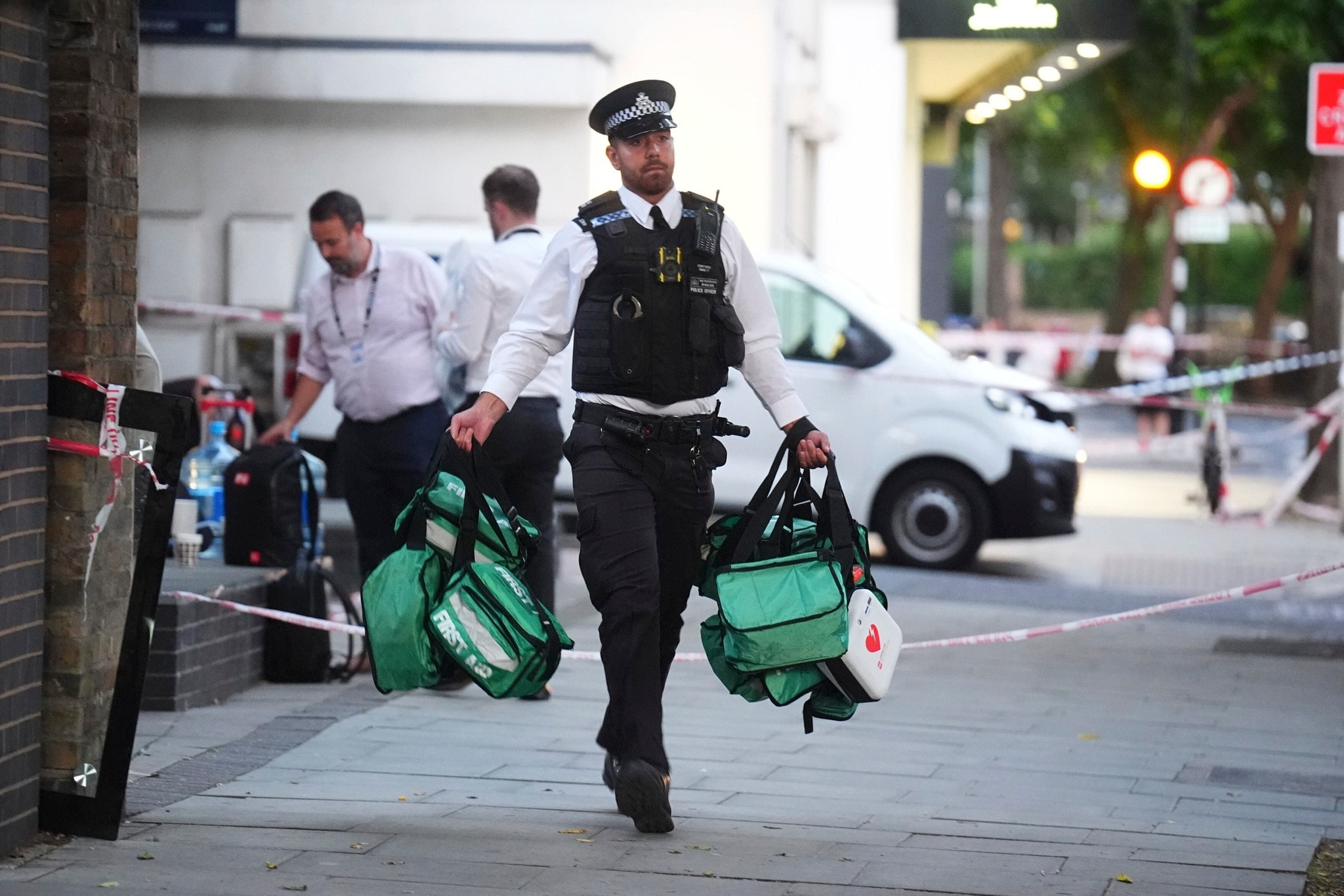 Bluttat in London: Zwei Tote und mehrere Verletzte