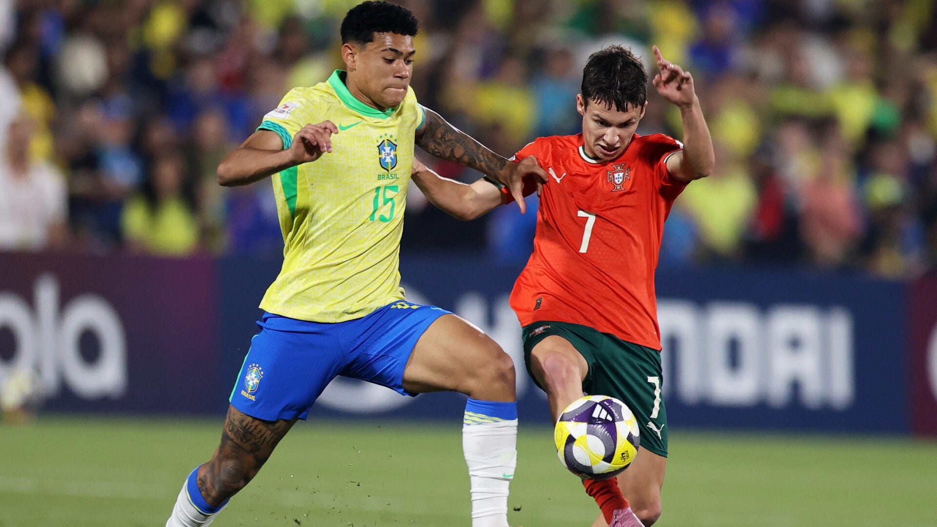 Österreichs U17 im WM-Finale gegen Portugal!