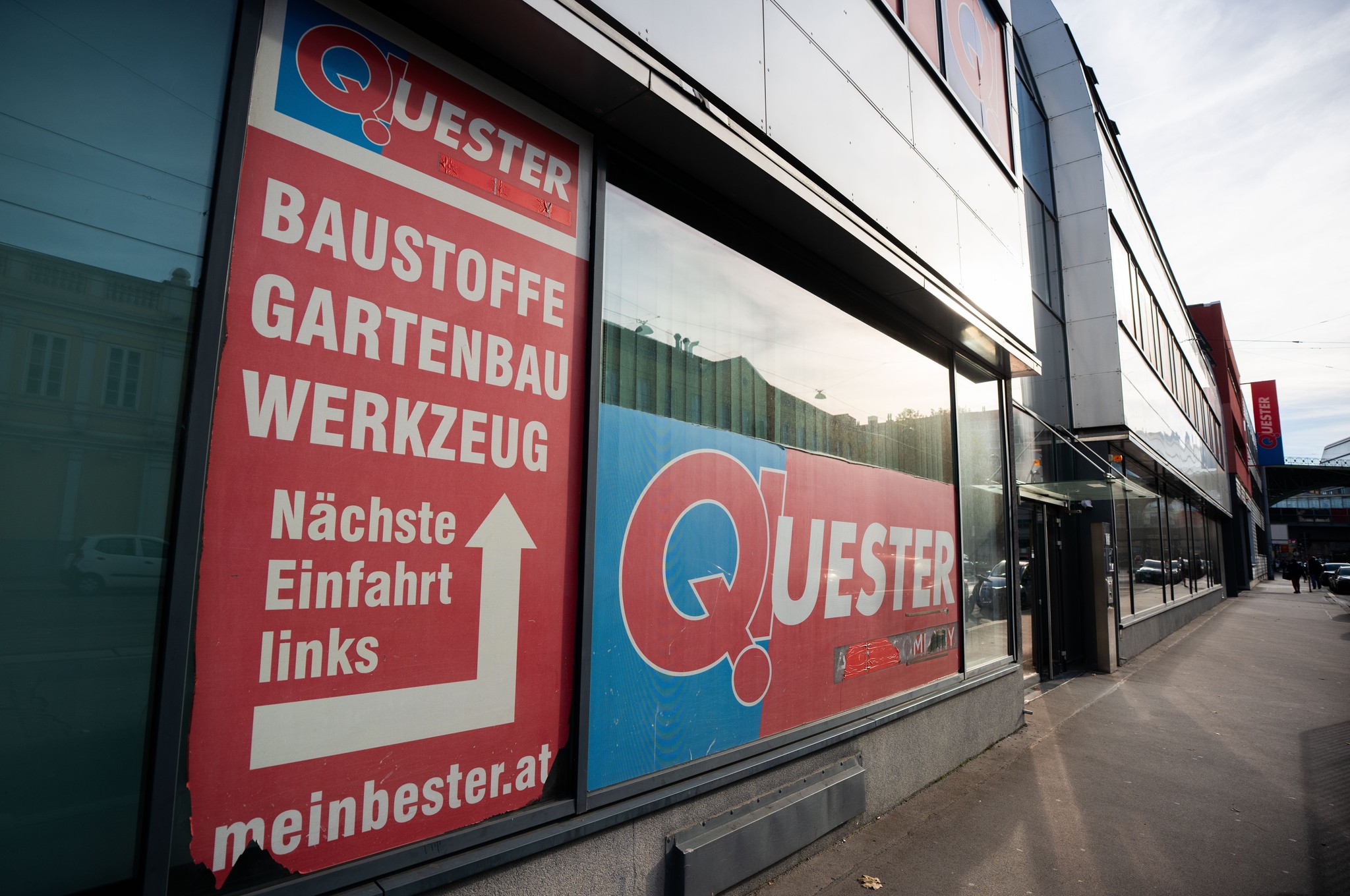 Quester in kriselder Bauwirtschaft: Jobs in Gefahr!