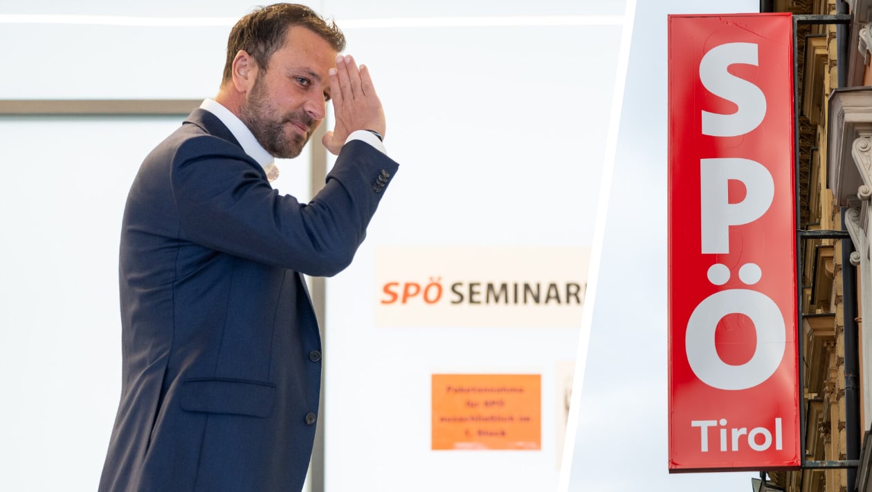 „SPÖ Tirol bestätigt Ausschluss von Dornauer“